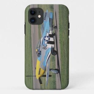 North American P-51 D Dazzling Donna on the iPhone 11 Case