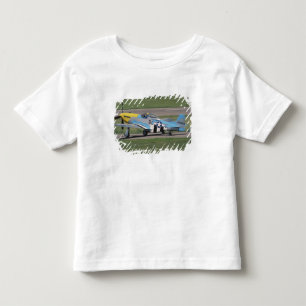 North American P-51 D Dazzling Donna on the Toddler T-Shirt