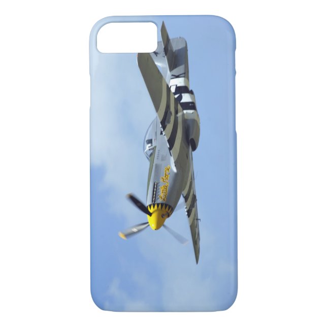 North American P-51D Mustang, Little Horse Case-Mate iPhone Case (Back)