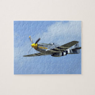 North American P-51D Mustang, Little Horse Jigsaw Puzzle