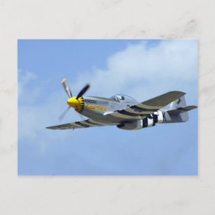 North American P-51D Mustang, Little Horse Postcard