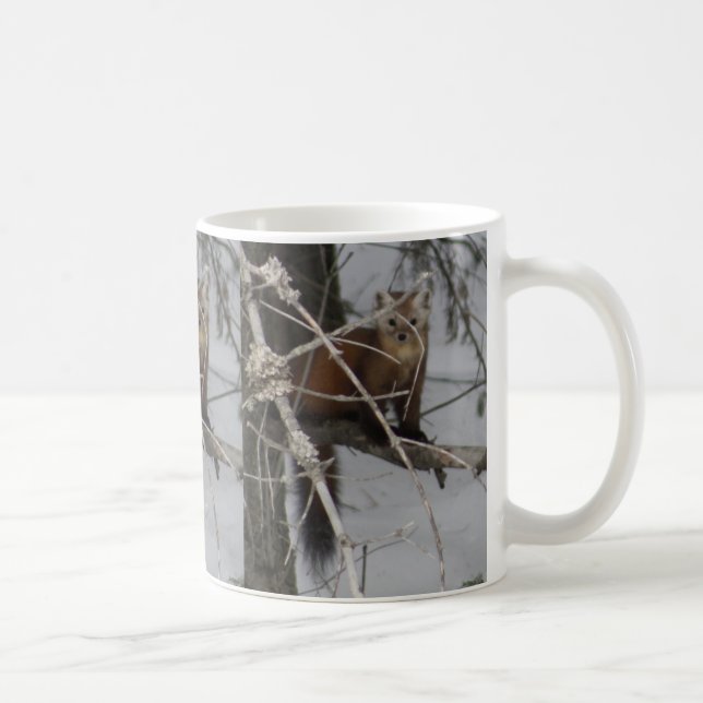North American Pine Marten Coffee Mug (Right)