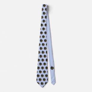 North American Quail Tie