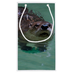 North American River Otter Small Gift Bag