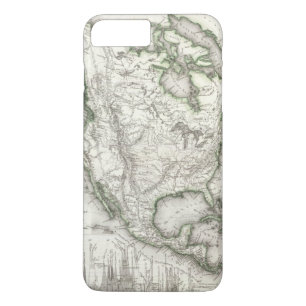 North American Rivers and Mountains iPhone 8 Plus/7 Plus Case