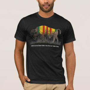North American Sacred Buffalo New Mexican  T-Shirt