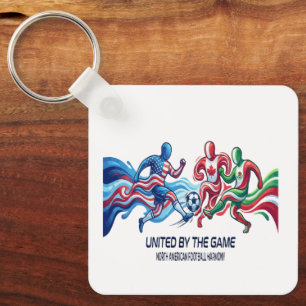 North American Soccer Harmony 2026 Key Ring