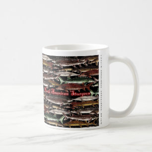 North American Sturgeon Mug