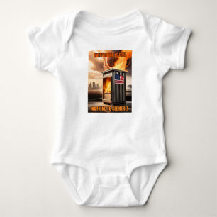North American Unity: Going Up in Smoke Baby Bodysuit
