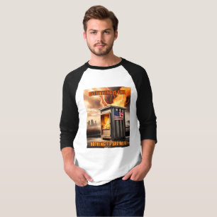 North American Unity: Going Up in Smoke T-Shirt