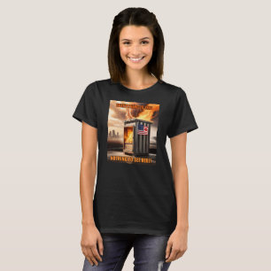 North American Unity: Going Up in Smoke T-Shirt