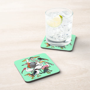 North American Waders Coaster