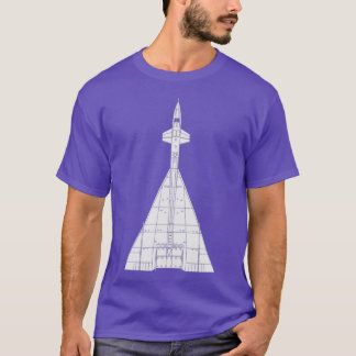 North American XB70 Valkyrie T-Shirt