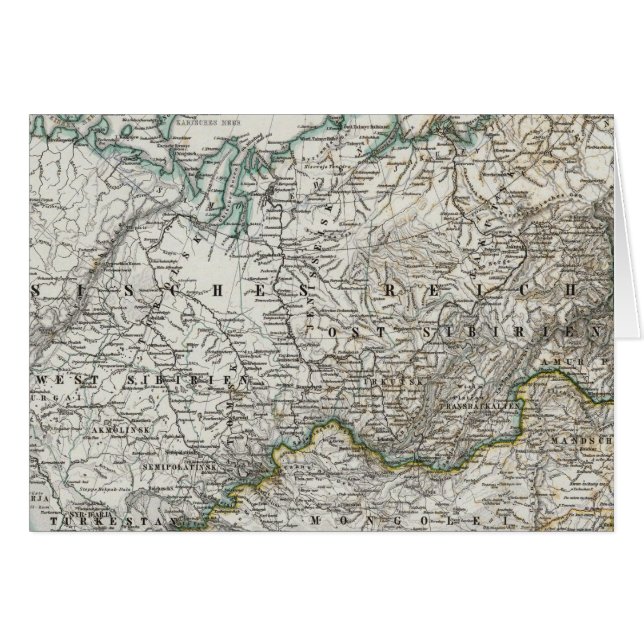 North and Central Asia (Front Horizontal)