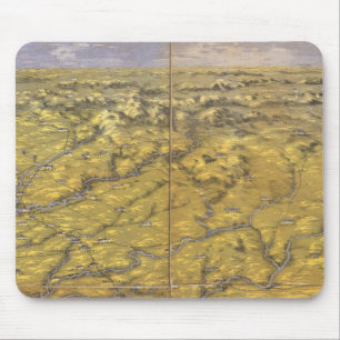 North and South Carolina 2 Mouse Pad