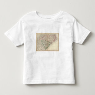 North and South Carolina 3 Toddler T-Shirt