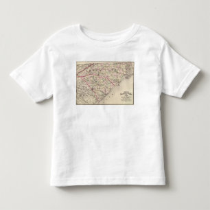 North and South Carolina 4 Toddler T-Shirt