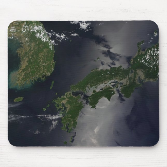 North and South Korea, Mouse Pad (Front)