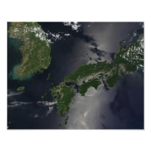 North and South Korea, Photo Print