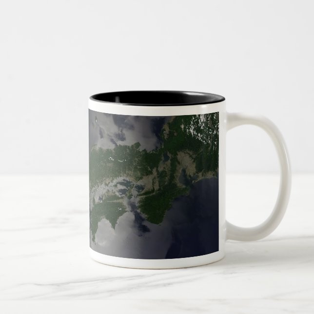 North and South Korea, Two-Tone Coffee Mug (Right)
