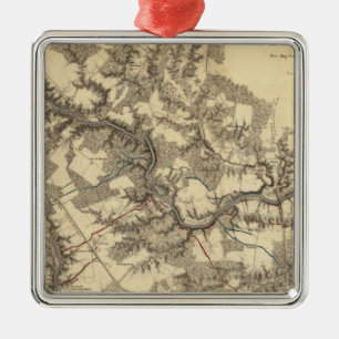 North Anna, Virginia Metal Ornament