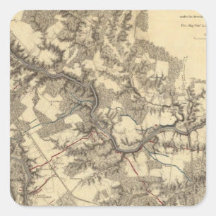 North Anna, Virginia Square Sticker