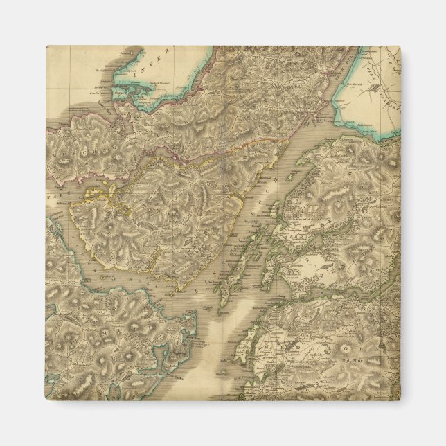 North Argyllshire Magnet (Front)