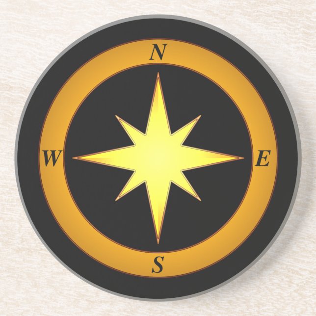 North Arrow Coaster (Front)