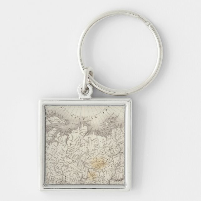 North Asia Key Ring (Front)
