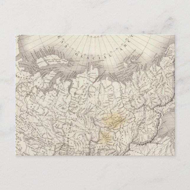 North Asia Postcard (Front)