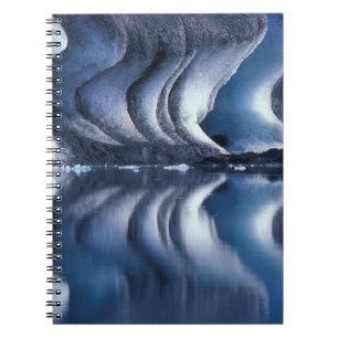 North Atlantic, Iceland, Breioamerkurjokull 2 Notebook