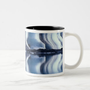 North Atlantic, Iceland, Breioamerkurjokull 2 Two-Tone Coffee Mug