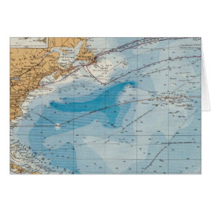 North Atlantic Ocean Map