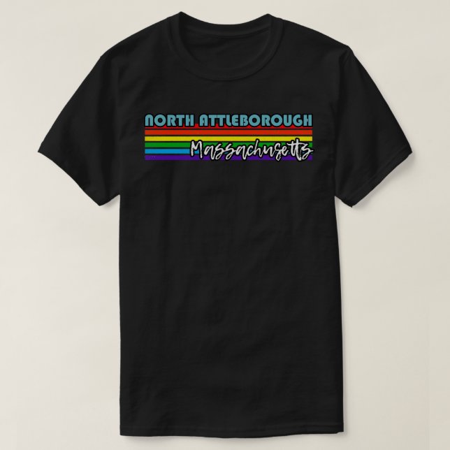North Attleborough Massachusetts Pride  North Attl T-Shirt (Design Front)