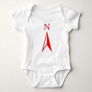 North Baby Bodysuit