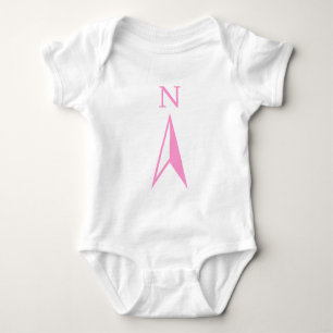 North Baby Bodysuit