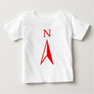 North Baby T-Shirt