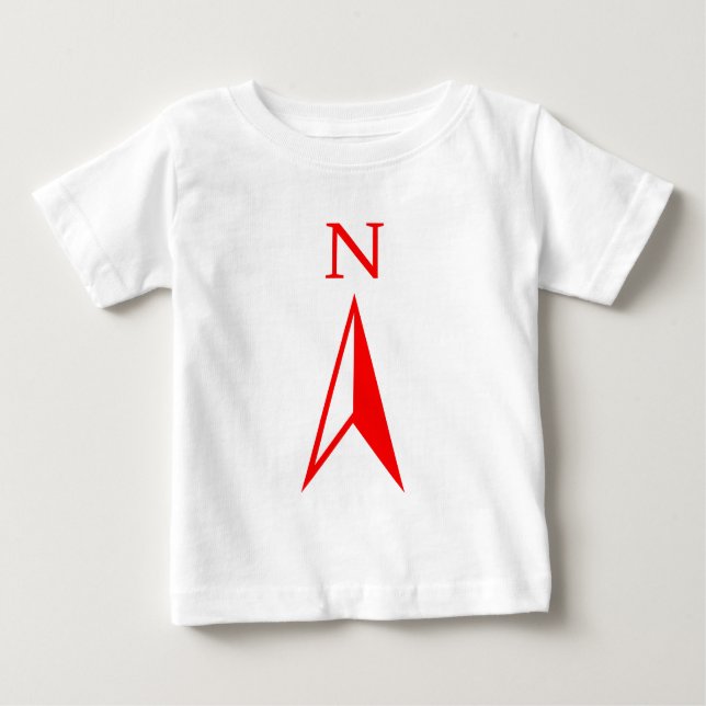 North Baby T-Shirt (Front)