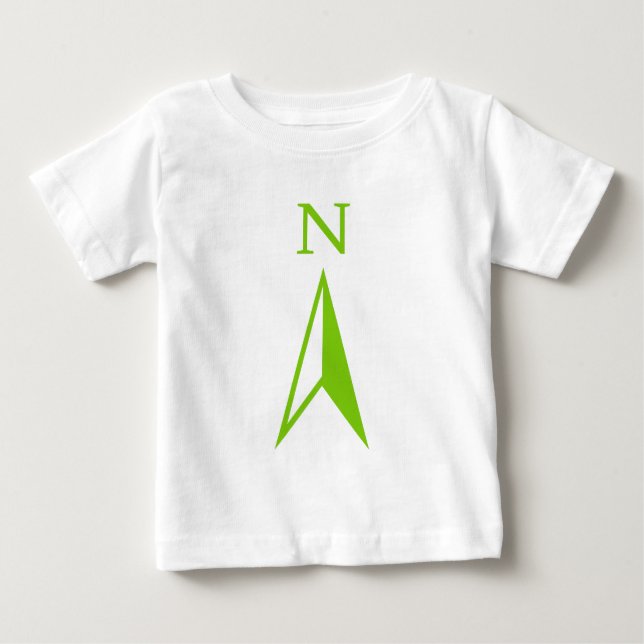 North Baby T-Shirt (Front)