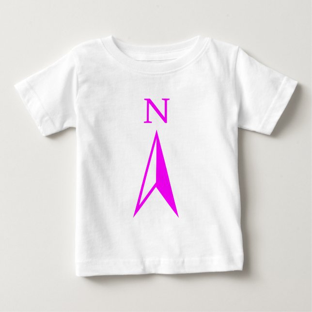 North Baby T-Shirt (Front)