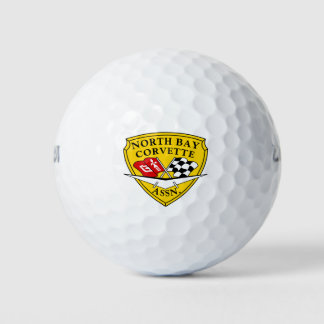 North Bay Corvette Golf Balls