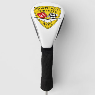 North Bay Corvette Golf Head Cover