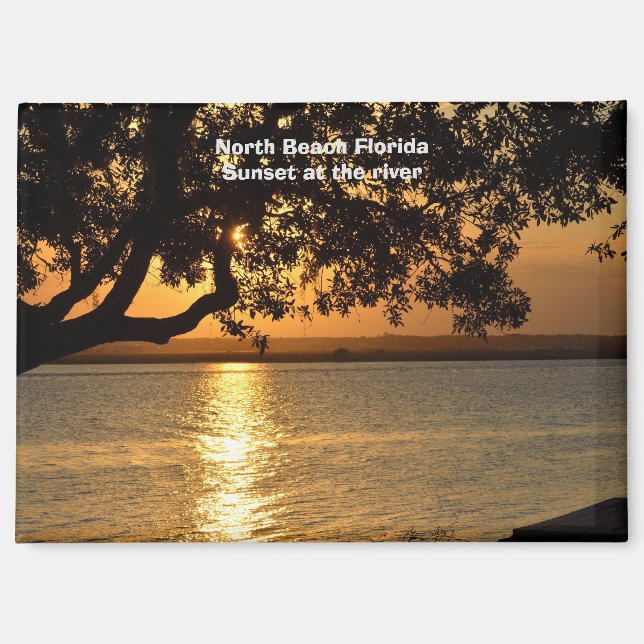 North Beach Florida Magnet (Front)