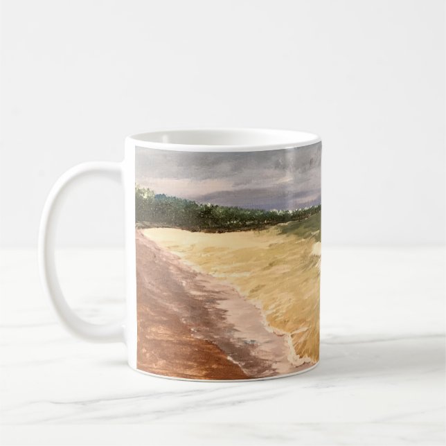 North Beach Mug (Left)