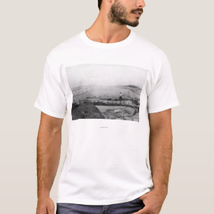 North Beach, WA Natural Foot Bridge Beach T-Shirt
