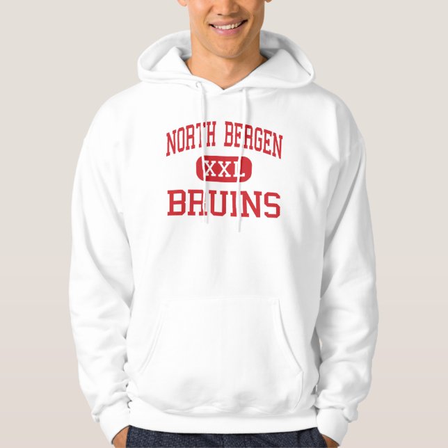North Bergen - Bruins - High - North Bergen Hoodie (Front)