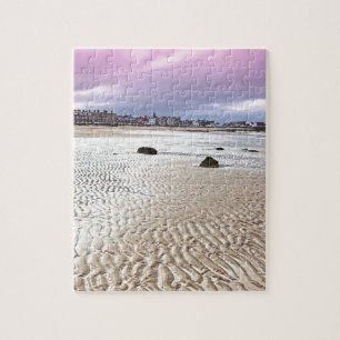 North Berwick beach in Scotland Jigsaw Puzzle