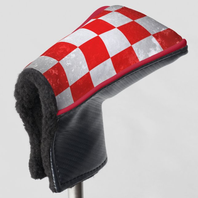 North Brabant Golf Head Cover (3/4 Front)