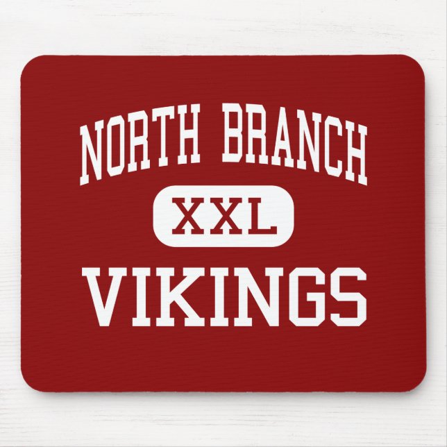 North Branch - Vikings - High - North Branch Mouse Pad (Front)