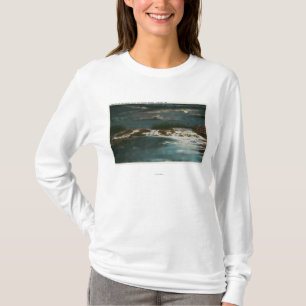 North Bridge View of the Falls at Night T-Shirt